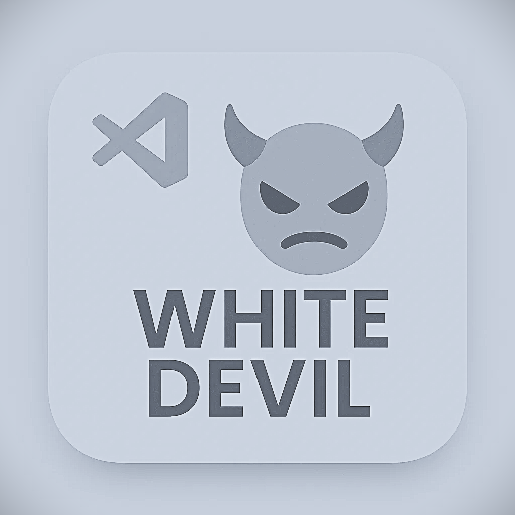 White Devil Theme by SP